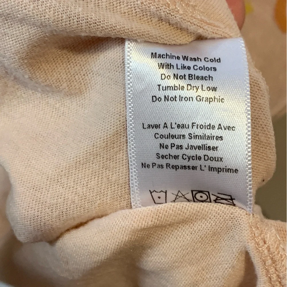 Spiritual Gangster Retro Rainbow Muscle Tank Size S Retail Price $58.00 - Picture 5 of 6